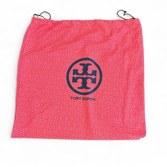 Tory Burch | Geo Logo Stripe Tote Bag EUC - Picture 9 of 13